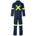 Technician 100% Cotton Conti Suit - Reflective Arms, Legs & Back