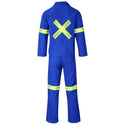 Technician 100% Cotton Conti Suit - Reflective Arms, Legs & Back