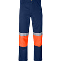 Traffic Premium Two-Tone Hi-Vis Reflective Pants