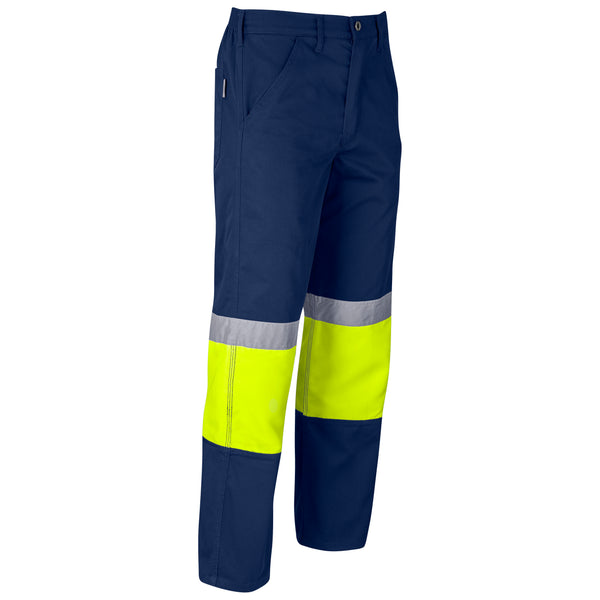 Traffic Premium Two-Tone Hi-Vis Reflective Pants