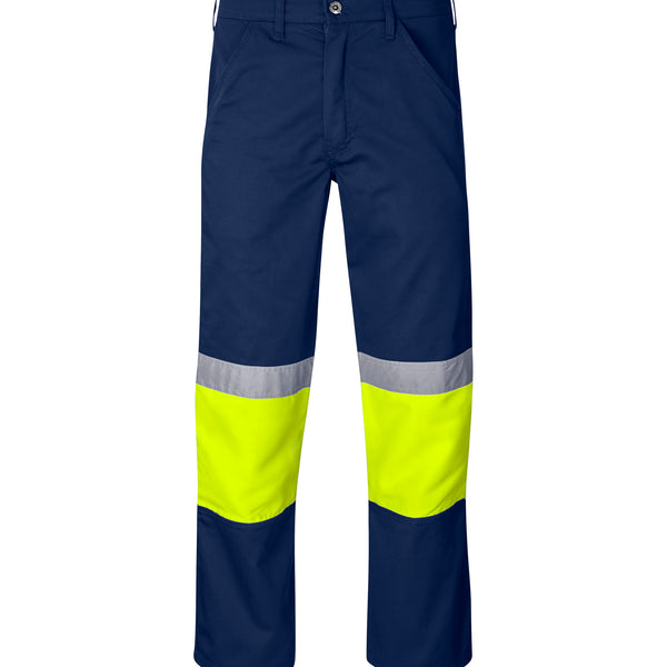 Traffic Premium Two-Tone Hi-Vis Reflective Pants