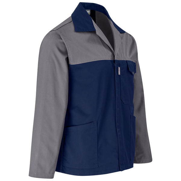 Site Premium Two-Tone Poly Cotton Jacket