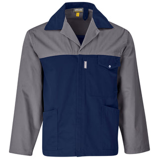 Site Premium Two-Tone Poly Cotton Jacket