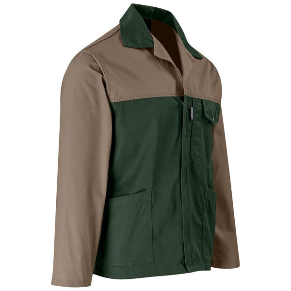 Site Premium Two-Tone Poly Cotton Jacket