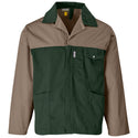 Site Premium Two-Tone Poly Cotton Jacket