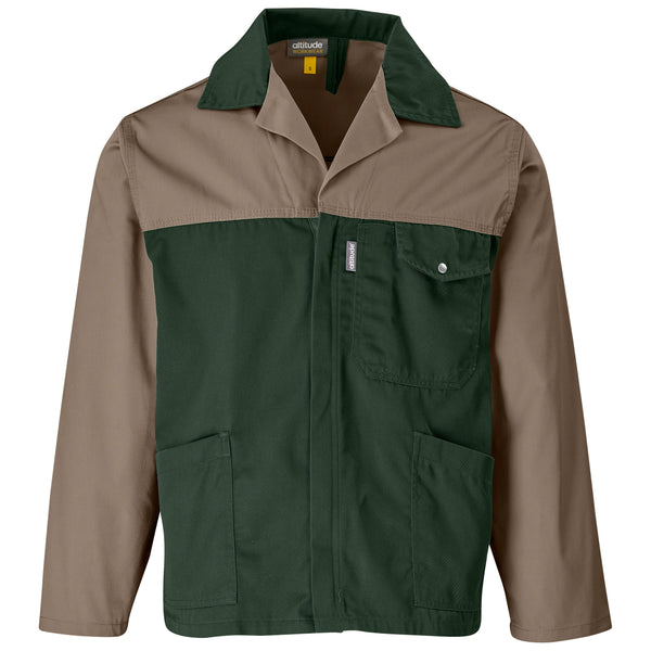 Site Premium Two-Tone Poly Cotton Jacket