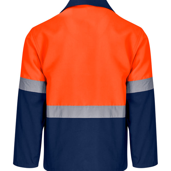 Traffic Premium Two-Tone Hi-Vis Reflective Jacket