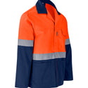 Traffic Premium Two-Tone Hi-Vis Reflective Jacket