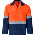 Traffic Premium Two-Tone Hi-Vis Reflective Jacket