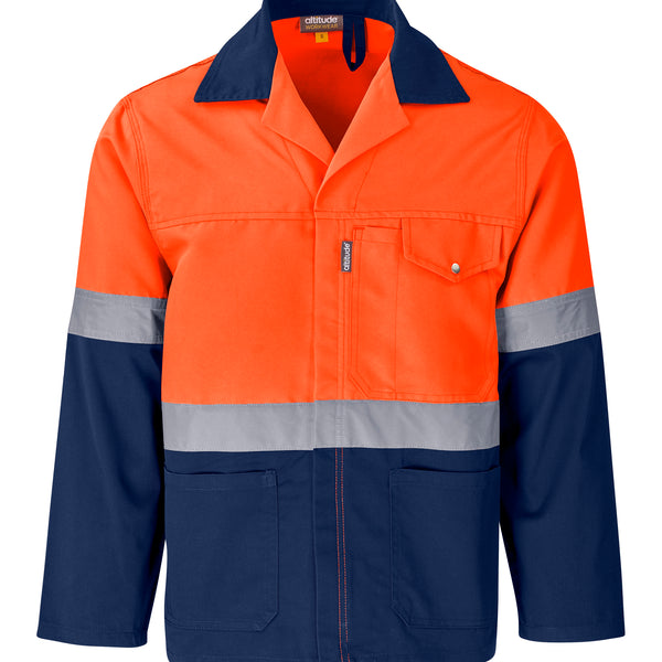 Traffic Premium Two-Tone Hi-Vis Reflective Jacket