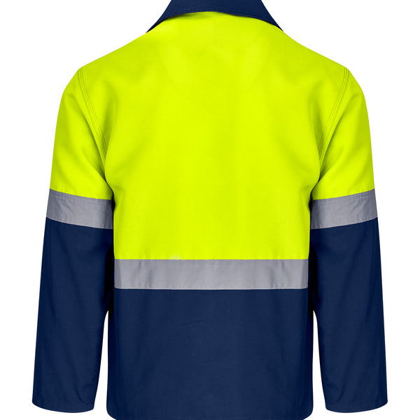 Traffic Premium Two-Tone Hi-Vis Reflective Jacket