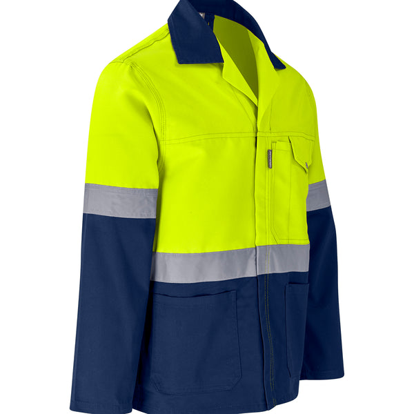 Traffic Premium Two-Tone Hi-Vis Reflective Jacket