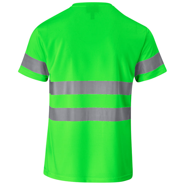 Construction Hi-Vis Reflective T-Shirt