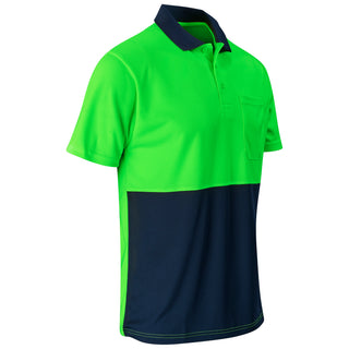 Inspector Two-Tone Hi-Vis Golf Shirt