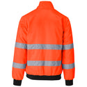 Techno Padded Hi-Vis Reflective Bunny Jacket