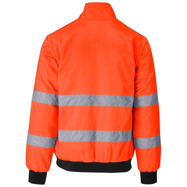 Techno Padded Hi-Vis Reflective Bunny Jacket