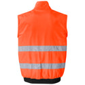 Techno Padded Hi-Vis Reflective Bunny Jacket