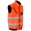 Techno Padded Hi-Vis Reflective Bunny Jacket