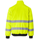 Techno Padded Hi-Vis Reflective Bunny Jacket