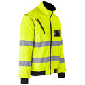 Techno Padded Hi-Vis Reflective Bunny Jacket