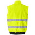 Techno Padded Hi-Vis Reflective Bunny Jacket