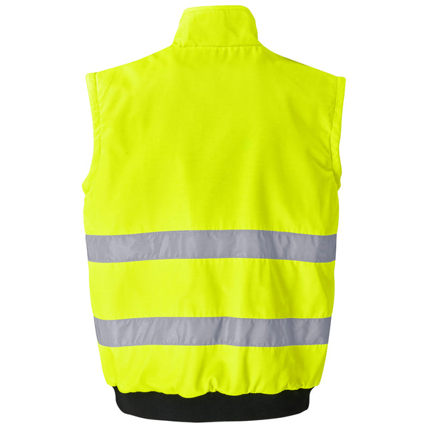 Techno Padded Hi-Vis Reflective Bunny Jacket