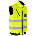 Techno Padded Hi-Vis Reflective Bunny Jacket