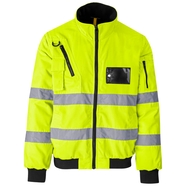 Techno Padded Hi-Vis Reflective Bunny Jacket