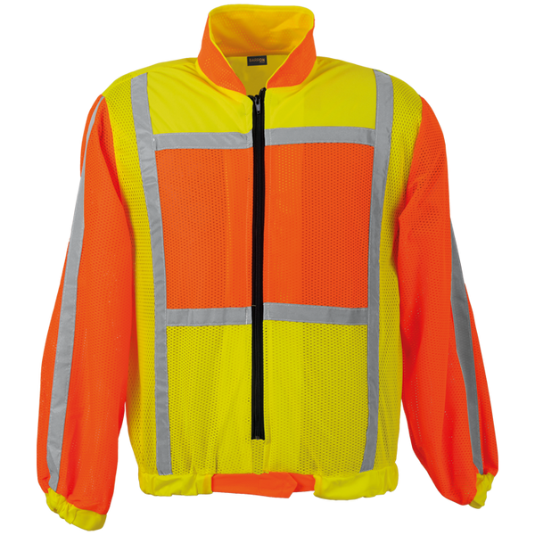 Contract Long Sleeve Reflective Vest