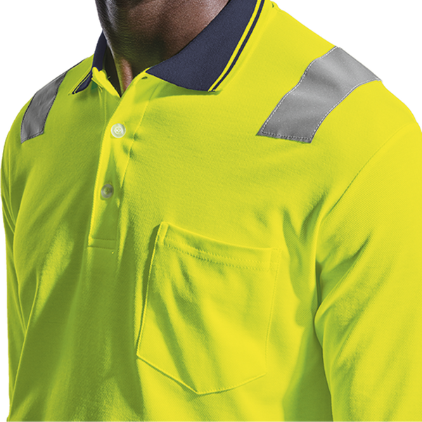 Transit Long Sleeve Safety Golfer