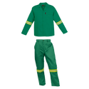 Budget Poly Cotton Conti Suit with Reflective