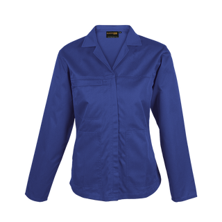 Ladies Poly Cotton Conti Jacket