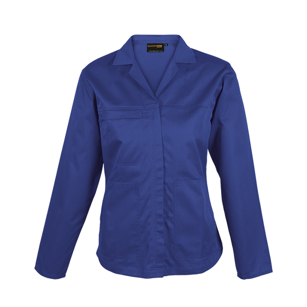 Ladies Poly Cotton Conti Jacket