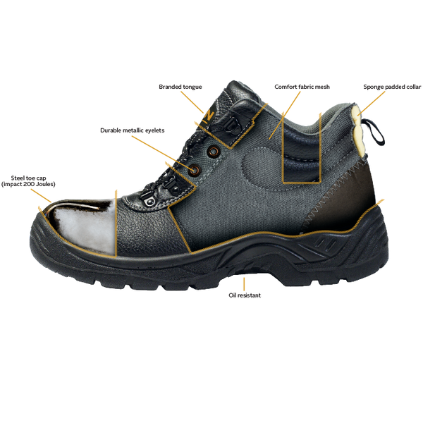 Defender Safety Boot