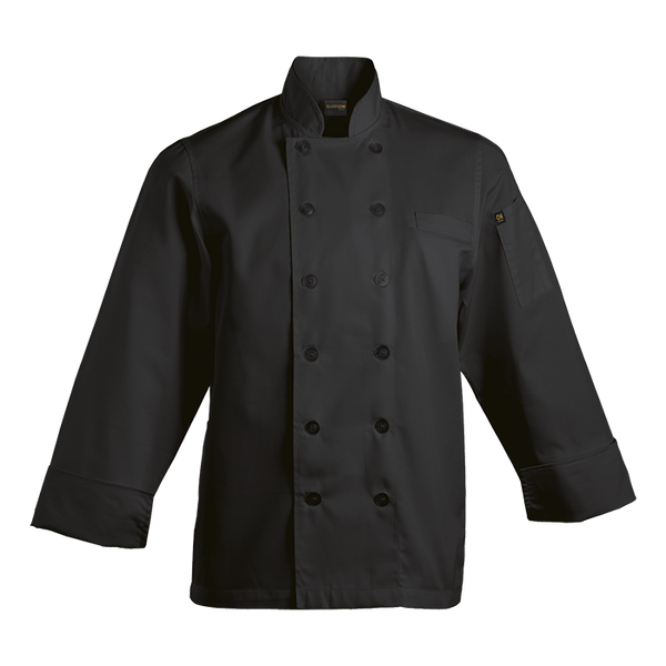 Mens Savona Long Sleeve Chef Jacket