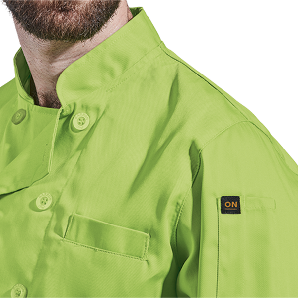 Mens Savona Long Sleeve Chef Jacket