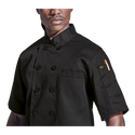 Mens Savona Short Sleeve Chef Jacket