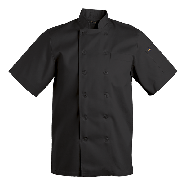 Mens Savona Short Sleeve Chef Jacket