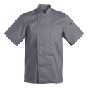 Mens Savona Short Sleeve Chef Jacket