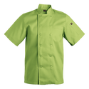 Mens Savona Short Sleeve Chef Jacket