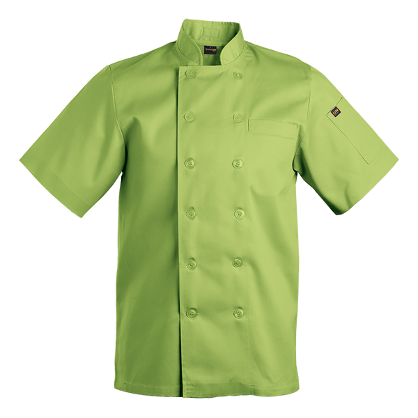 Mens Savona Short Sleeve Chef Jacket