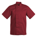 Mens Savona Short Sleeve Chef Jacket