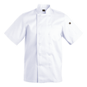 Mens Savona Short Sleeve Chef Jacket