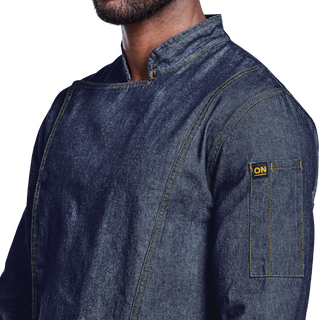 Premium Denim Chef Jacket