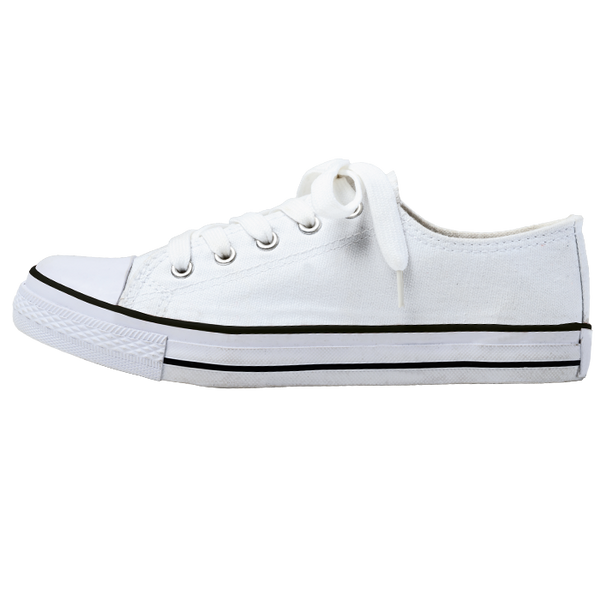 Canvas Lace Up Shoe