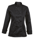 Ladies Long Sleeve Savona Chef Jacket