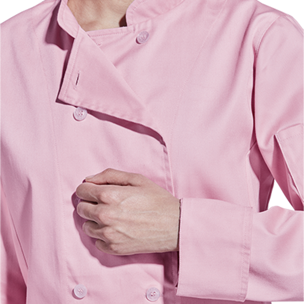 Ladies Long Sleeve Savona Chef Jacket