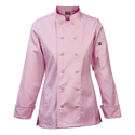 Ladies Long Sleeve Savona Chef Jacket