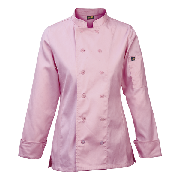 Ladies Long Sleeve Savona Chef Jacket