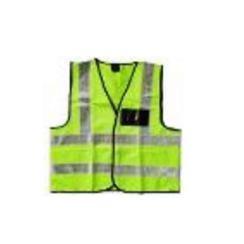 Reflective Vest With Pvc Tape Velcro Close